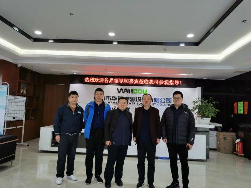 華葆電源迎來軍備技術(shù)代表考察指導