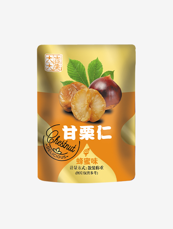 散稱甘栗仁（蜂蜜味）